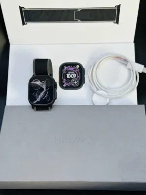 Apple Watch Ultra 3 49mm back titanium 11months under warranty with box and cable 100% battry health