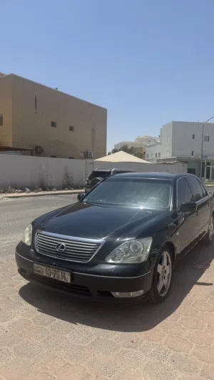 للبيع لكزس ال اس2005 ممشاه 179 الف