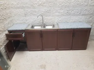 مطبخ ألمنيوم مستعمل شهر