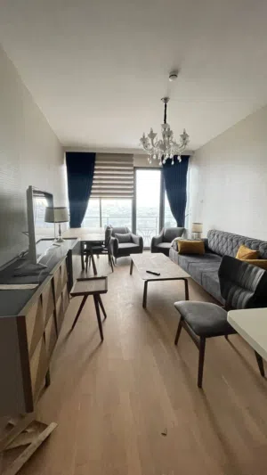 88 m2 1 Bedroom Apartments for Rent in Istanbul Başakşehir