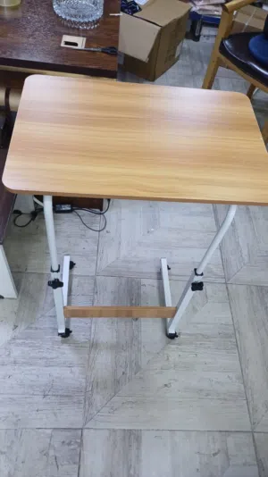 طاولة طعام و كمبيوتر تيبل ميت و طاولة خشب متعددة الاستخدامات Table Mate with