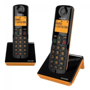 تلفون ارضي لاسلكي ثنائي الكتيل S280 Duo