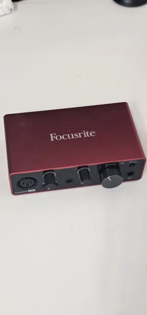 Scarlett Solo 3rd Audio Interface