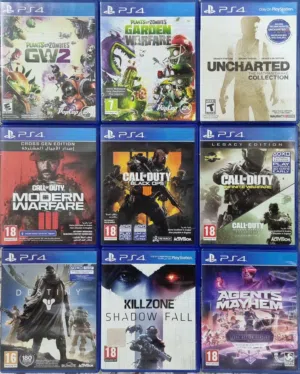 Ps4 Games اشرطة بلايستيشن 4