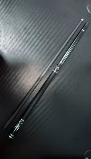 New billiard cue Carbon fibre shaft Tip 12.5mm