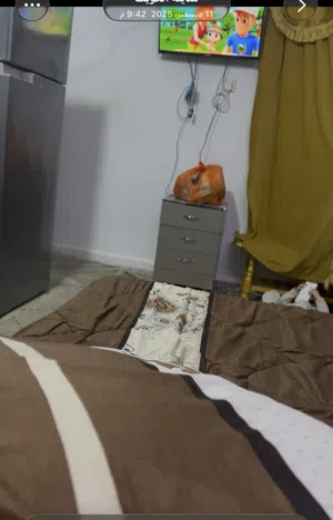 استوديو للإيجار المؤقت عوائل مفروش بالكامل