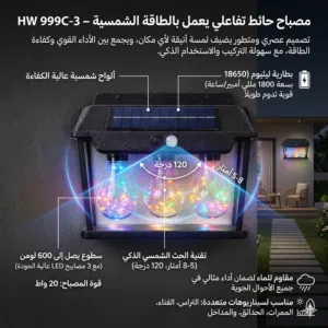مصباح حايط
