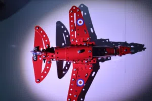 METAL DIECAST PLANE MODEL. HEAVY DUTY. 3.5 omr NEGOTIABLE