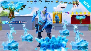 pubg id Level 79 Glacier akm