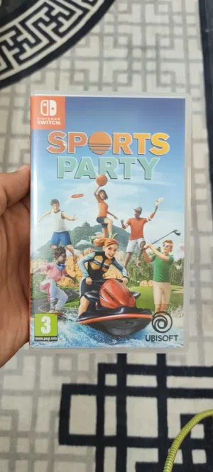 Sport party Nintendo switch