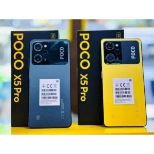 مستعمل اخو الجديد poco X5pro 5G جيجا 256 أغراضة والكرتونه الأصلية متوفر توصيل