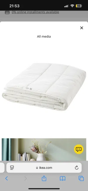 حرام جديد من Ikea