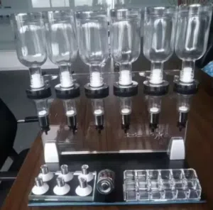 جهاز تعبئة سوائل filling machine