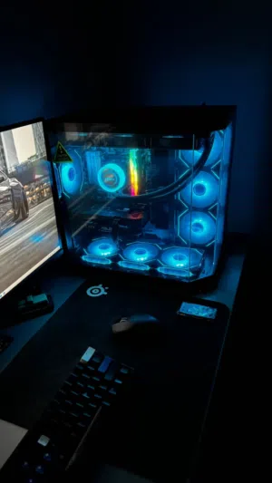 PC Ryzen 5 9600X RTX 5060 Ti ضمانة ساري