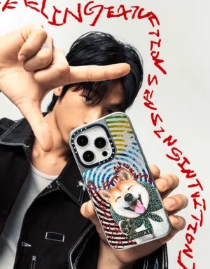 Just In XX in collab with Casetify for Iphone 13 pro جاست ان xx من شركه كاستيفاي ايفون 13 برو