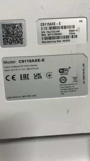 C9115AXE-E Cisco Router
