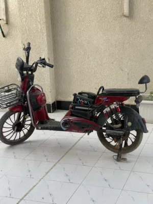 دراجة شحن HVS ebike
