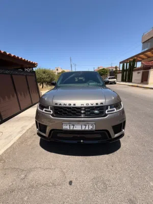 Range rover sport full option 2019 low milage