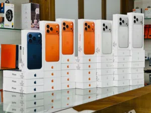 ايفون 17 برو ماكس ، 256GB نسخة هونغ كونغ يركبلة الشريحة العادية جديد ضمان سنة