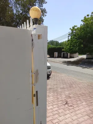 باب آلمنيوم خارجي