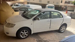 قطع غيار تويوتا كرولا 2007 اقراء التفاصيل