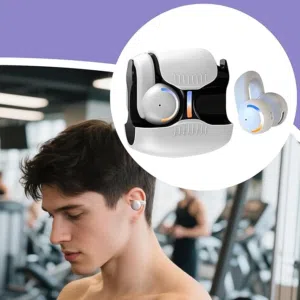 تخفيض على السماعات open Ear earbuds حاليا فقط 9.2 ريال بدلا من 11.5 ريال وضمان سنة