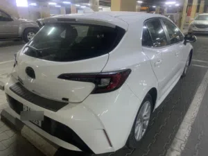 كورلا وارد امريكي هاتش باك 2023