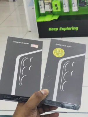 S26 Ultra 512GB Brand new 1year Warranty aslo available