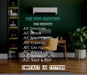 AC cleaning and servicing are Available contact us now.