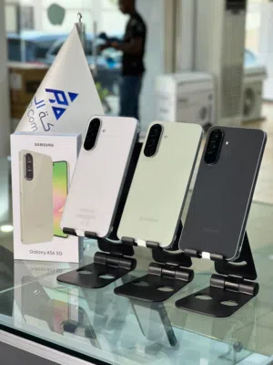 مشغل اخو الجديد Samsong A56 5G رام 16 و 24 جيجا 128 و 256 مكفول بالشركة اغراضة الأصلية متوفر توصيل