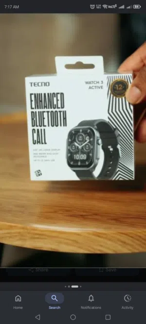 Brand New Tecno SmartWatch for Sale