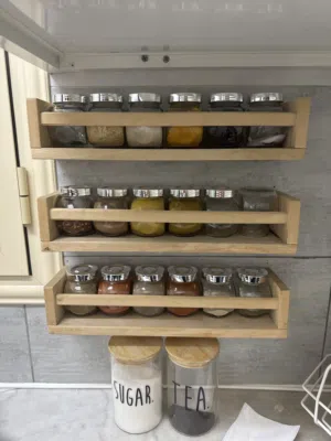 ارفف تخزين بهارات