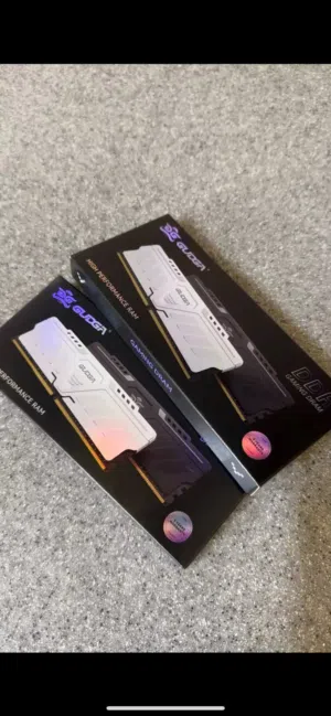 رام للبي سي DDR5 8GB بسرعة 5600 ويوجد بسرعة 6000 جديدة تمامًا CL40