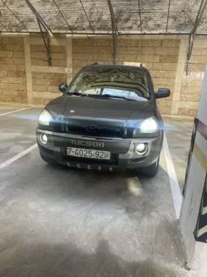 هونداي توسان 2007 بحاله الوكاله اضافات مكنيكيات جداد مطور وجير 100%