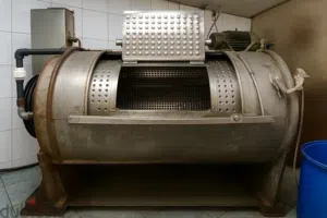 Heavy-Duty Industrial Washing Machine  Stainless Steel Drum