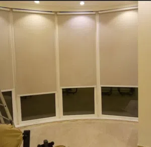 Doha curtains black Out rollar store