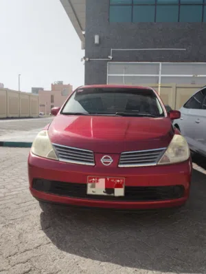 NISSAN TIIDA 2007,1.6 LTR, (NO ACCIDENT CAR)