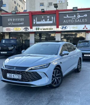 Byd Qin L DM-i / 2025 Plug in hybrid 13 كاميرا / فل كامل مع بانوراما