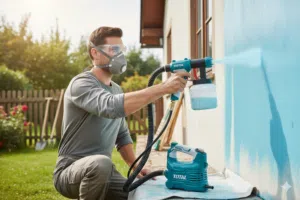 احترافية الدهان صارت بين يديك! فرد رش توتال 550 واط  حوّل منزلك بلمسة فنية مع فرد الرش