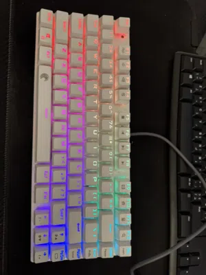 اسم الكيبورد Z-88 Mechanical Gaming Keyboard (Super Scholar)