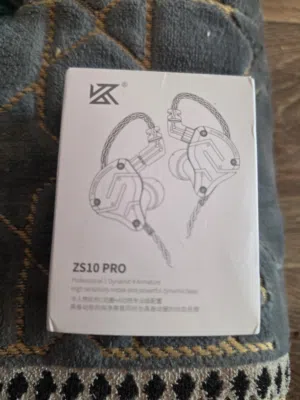 سماعه جيمينغ Kz zs10