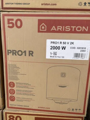 سخانات ارستون+( ارستون إيكو) الايطاليه ،توفير كهرباء، تسخين سريع للمياه، كفاله 7 سنوات