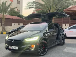 TESLA X 2020 performance  بحالة الوكالة و صيانة الوكالة اونلاين داخل الشركة
