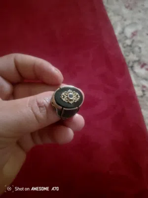 خاتم فضه شكل الله يبارك عيار 925