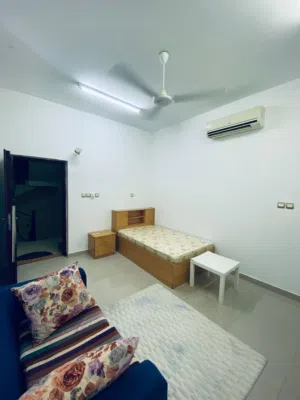50 m2 Studio Apartments for Rent in Muscat Al Maabilah