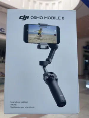 Used dji Osmo Mobile 8 Smartphone Stabilizer