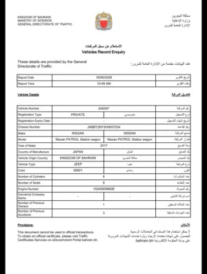 نيسان باترول 2017 XE