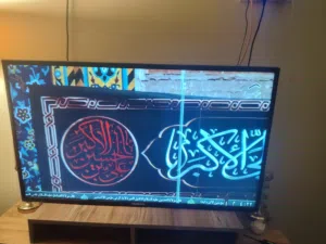 شاشه جنرال حجم55