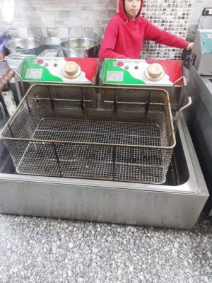 قلاية كهربا حوض واسع للبيع
