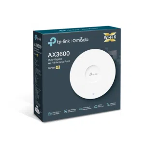 TP-Link EAP660 HD Omada POE+ WiFi 6 AX3600 Wireless 2.5G Access Point for High-Density Deployment